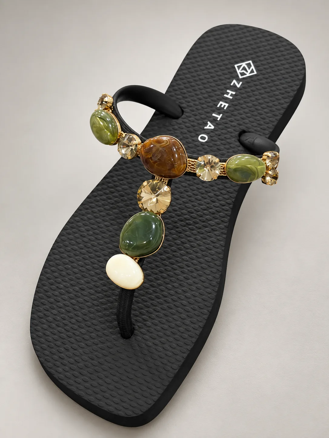 Water Glam Flats