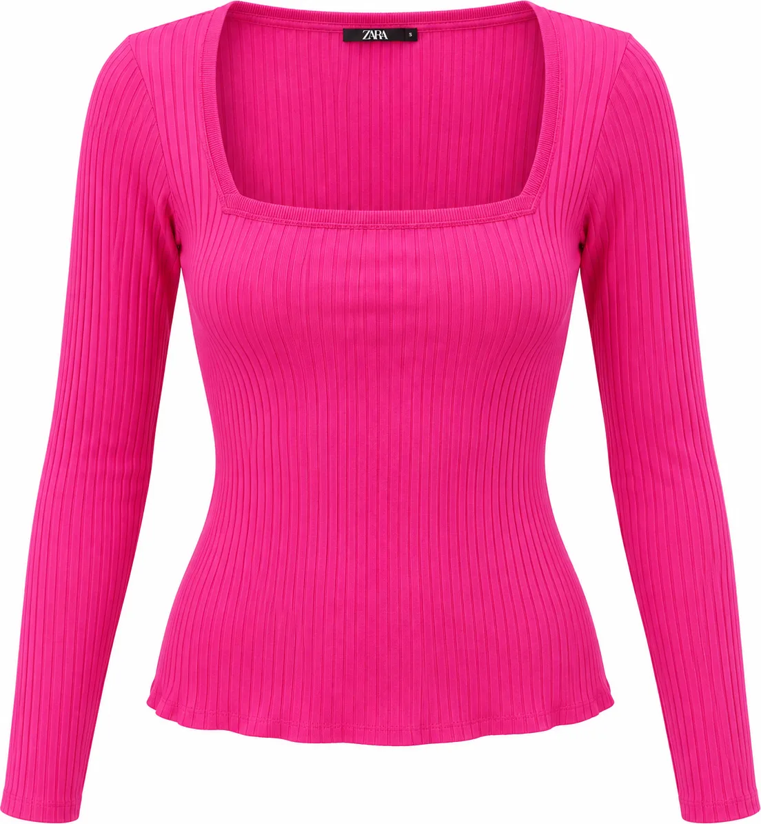 Square Neck Full Sleeve Top
