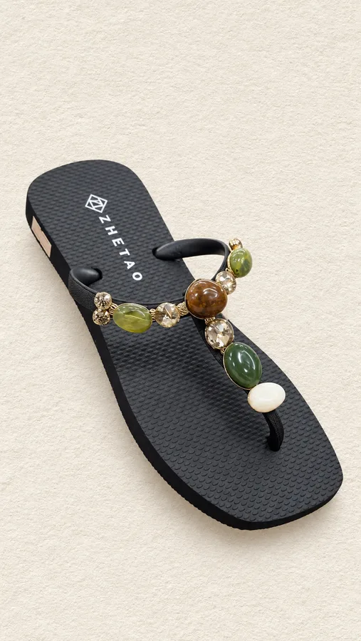 Water Glam Flats
