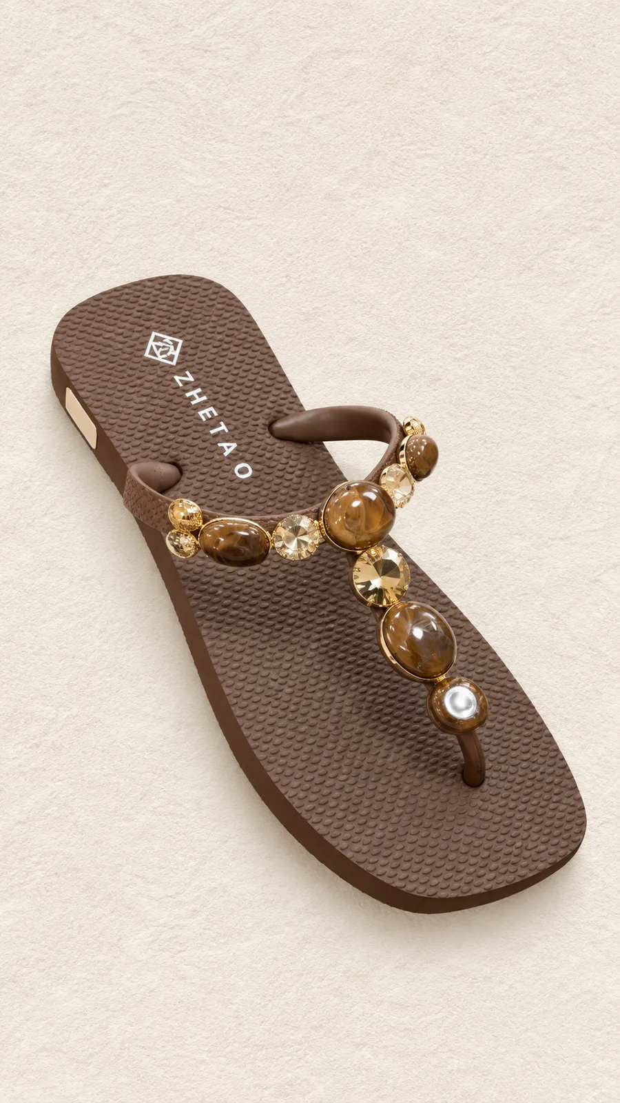 Water Glam Flats