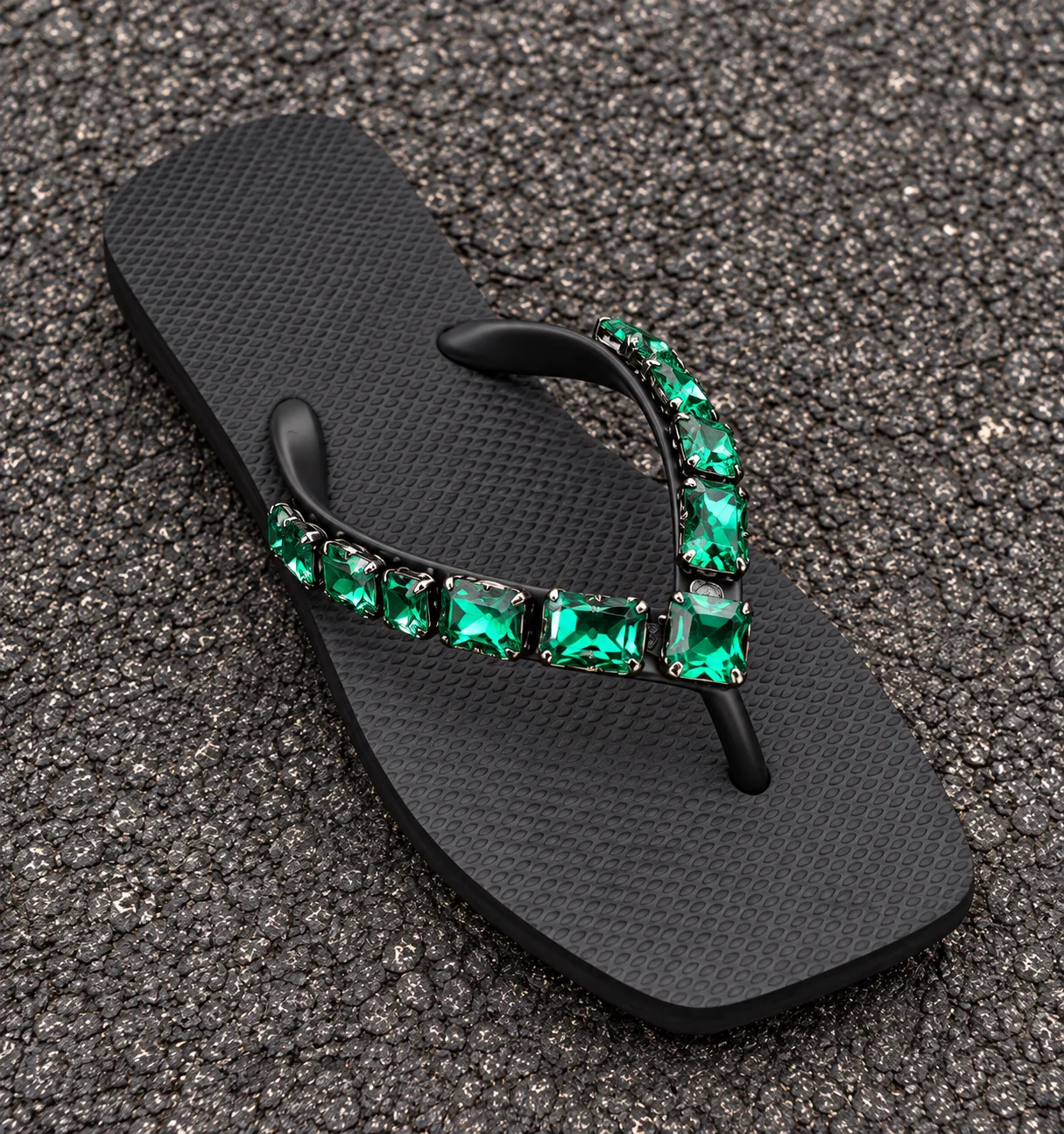 Water Glam Flipflop, Crystal